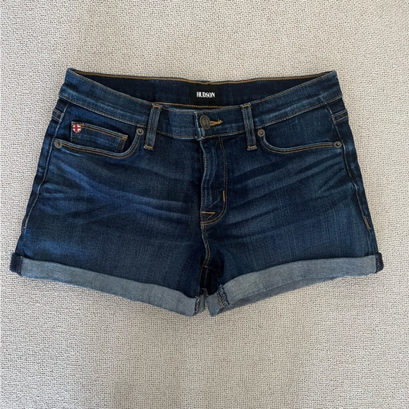 HUDSON Denim shorts - Picture 1 of 2